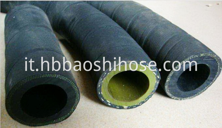 Sand Blasting Rubber Pipe